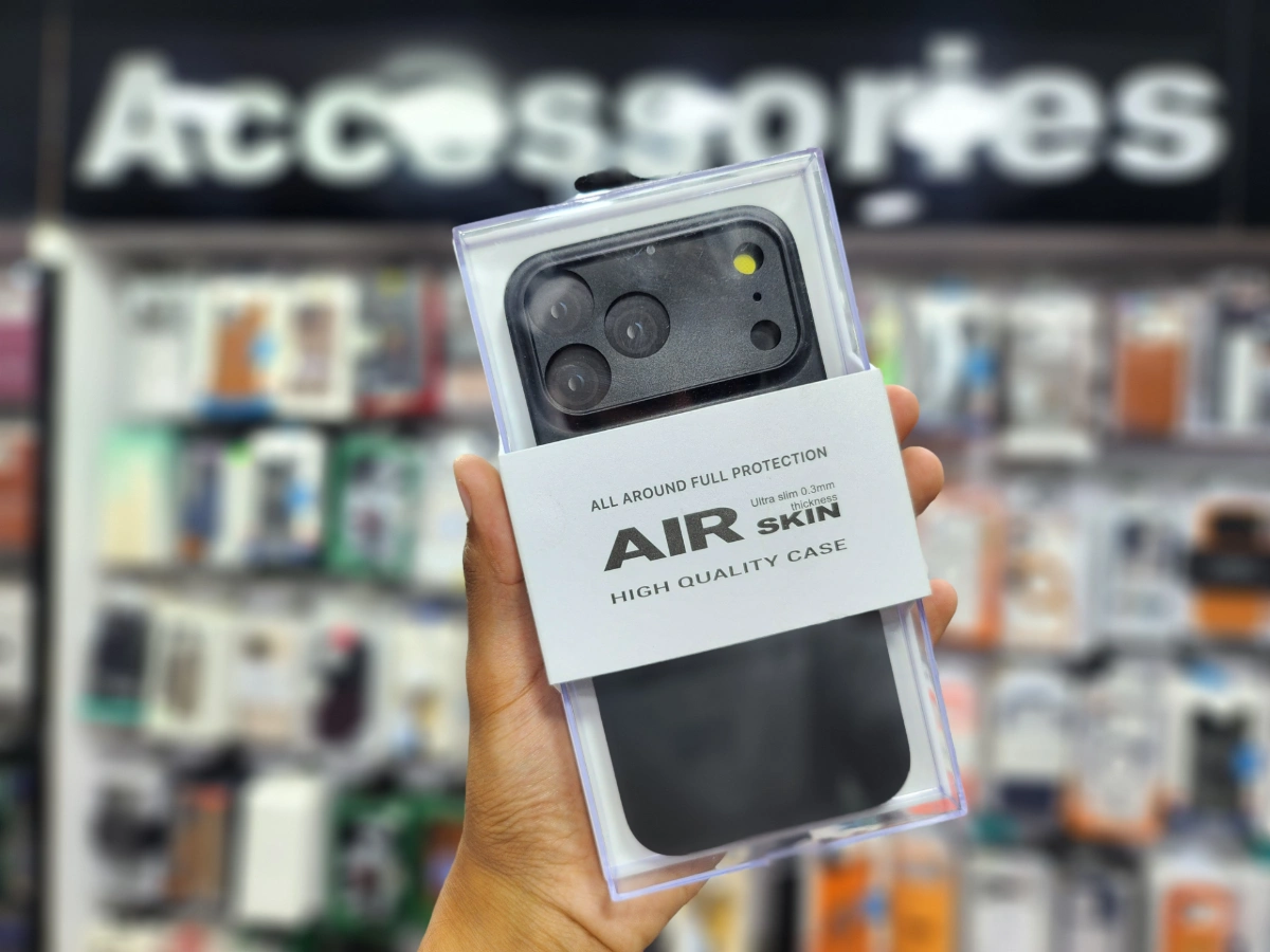 Apple Metal Skin Slim Case iPhone Black — Box Packed